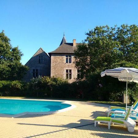 Chateau De Chanze Faye-d'Anjou Bagian luar foto