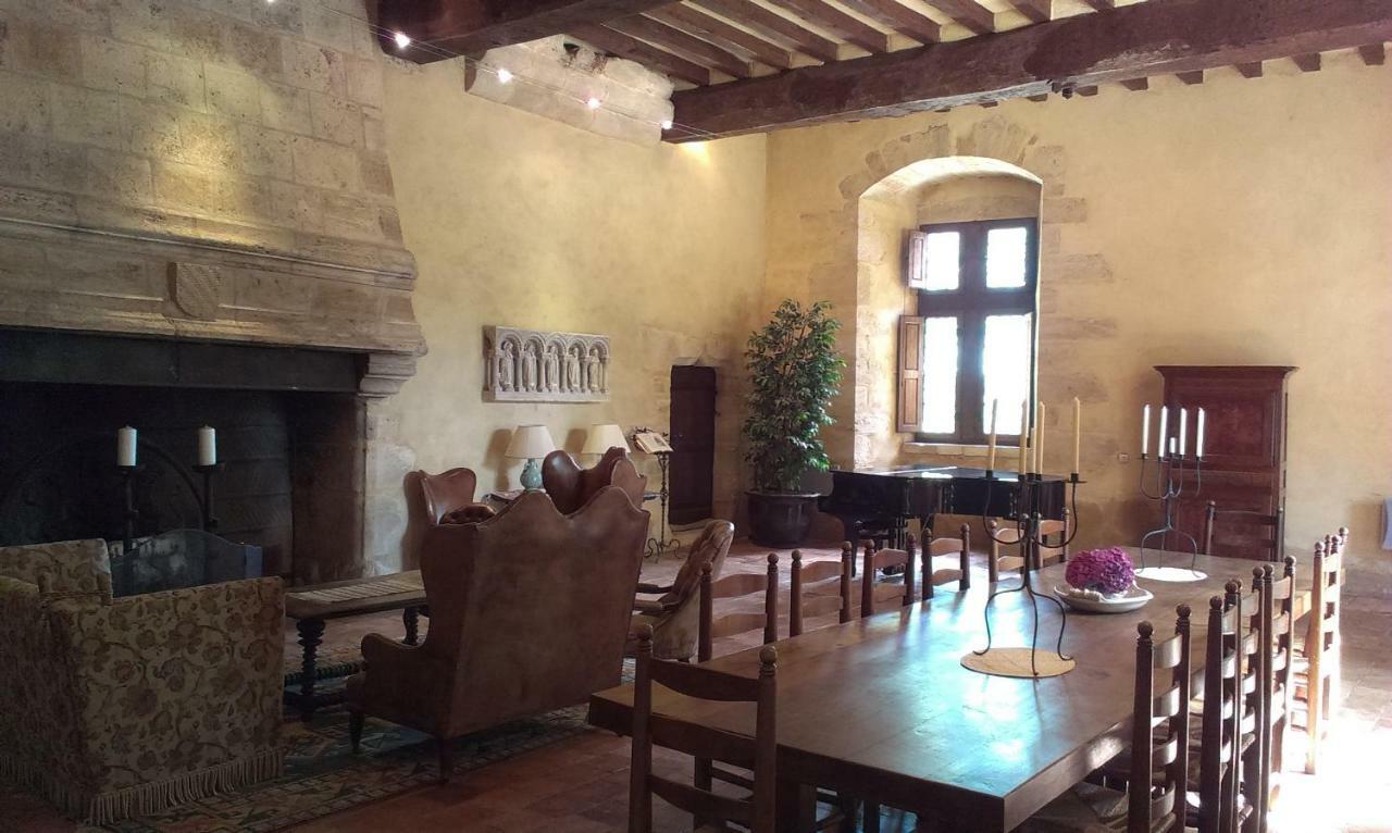 Chateau De Chanze Faye-d'Anjou Bagian luar foto